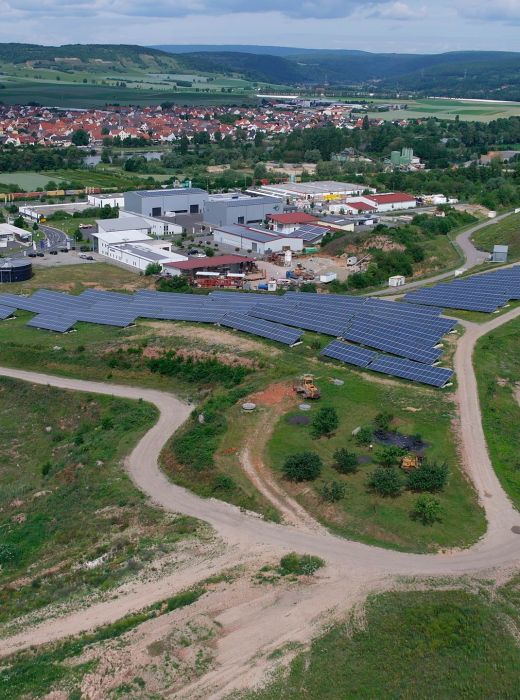 Solaranlage in Karlstadt
